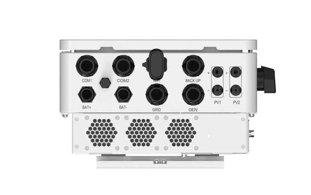Biến tần Sinexcel Isuna 6kw 1 pha áp thấp 4