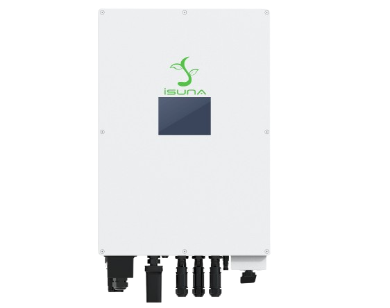 Biến Tần Isuna D12K: 2 Cổng Pin Độc Lập, Hiệu Suất 98,2% Biến Tần Isuna D12K: 2 Cổng Pin Độc Lập, Hiệu Suất 98,2%