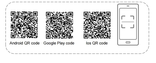 Quét mã QR để tải App ESS Link