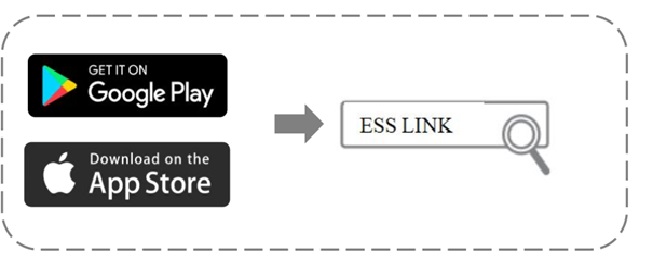 Tìm kiếm ESS LINK trên Google Play (Android) hoặc App Store (IOS)