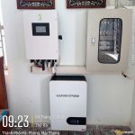 Biến tần Isuna 6 kw trong dự án tại An Lão Hải Phòng